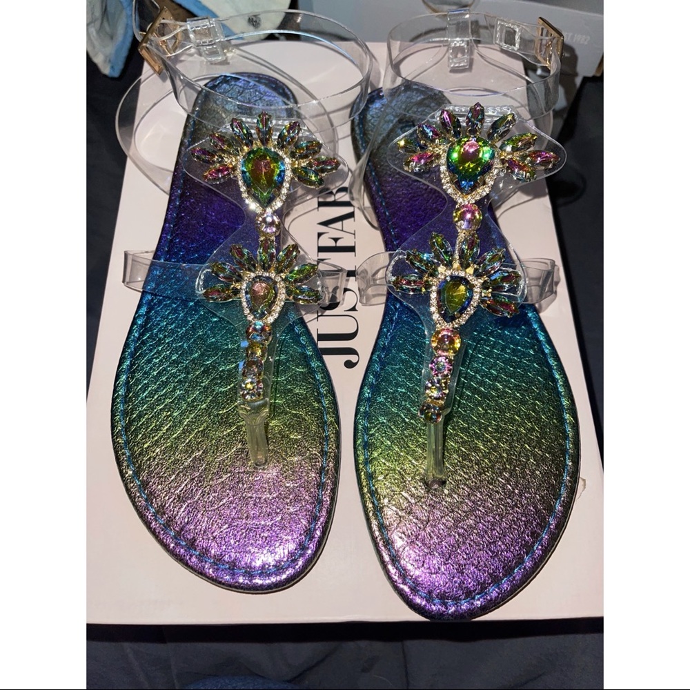 JustFab Kilee Sandals